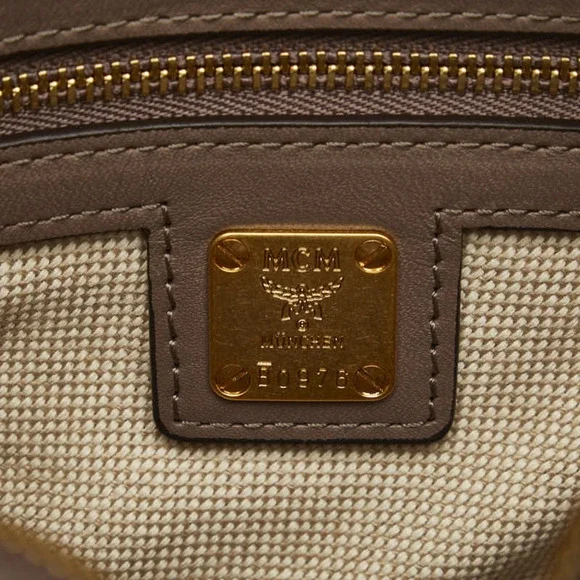 MCM Leather Handbag Leather Handbag in Good condition - Picture 9 of 11